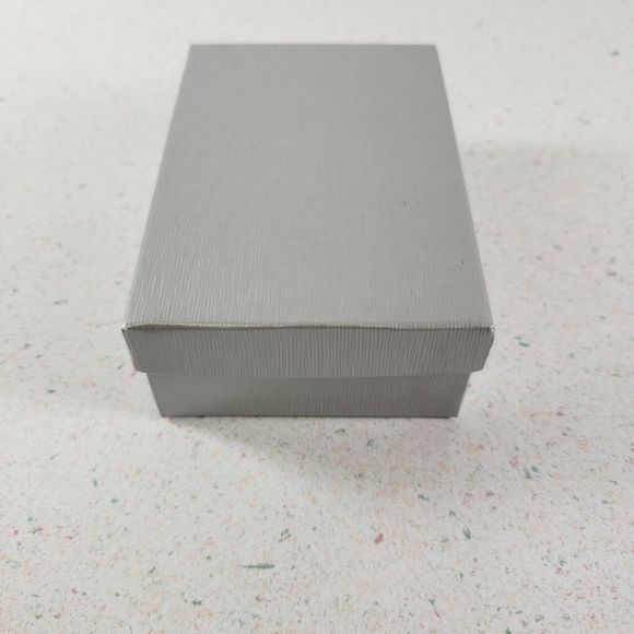 Genuine Stone BLUE STONE FAITH & CROSS HEART Charm Stretch Bracelet New in Box - Picture 9 of 9